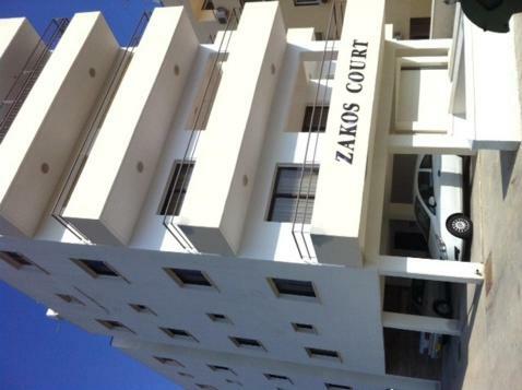 Zakos Court Apartments Larnaca Luaran gambar