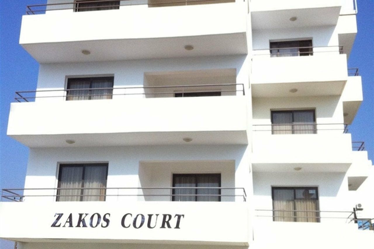 Zakos Court Apartments Larnaca Luaran gambar